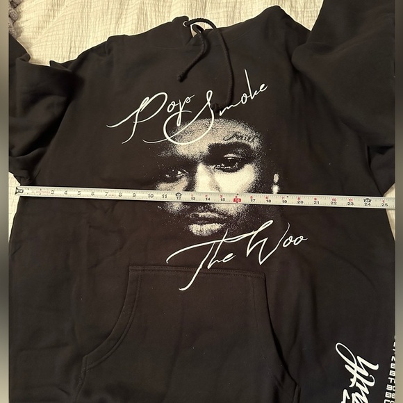 Vlone Pope Smoke Faith Hoodie - NWT - Size XL - Picture 9 of 10